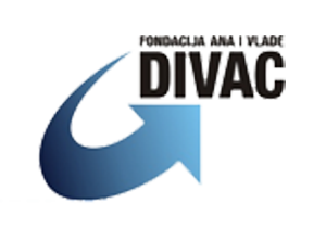 Logo Divac omladinski fondovi