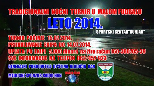 Letnji turnir u malom fudbalu