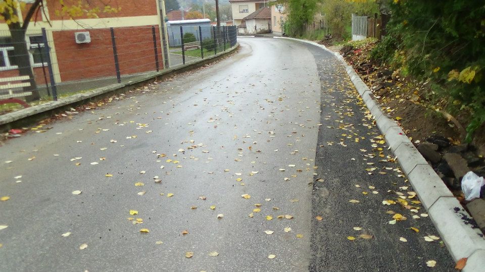 Radovi u ulici Antonija Aksentijevica