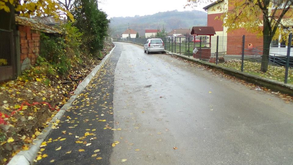Radovi u ulici Antonija Aksentijevica