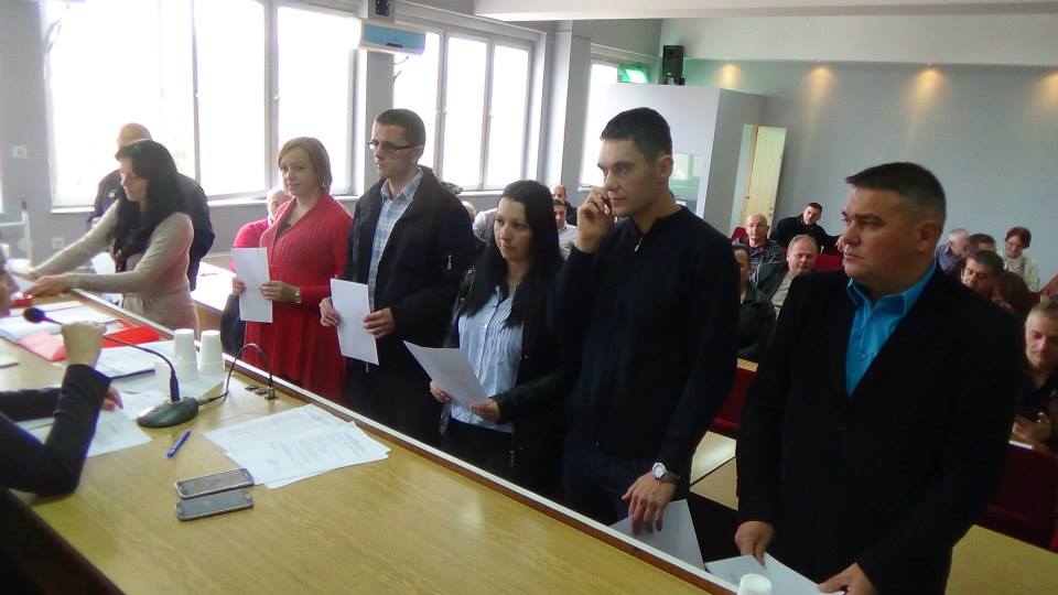 Izbor novog predsednika opstine