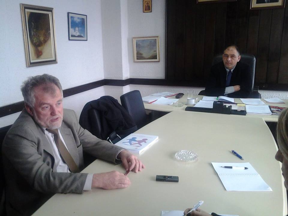 Drzavni sekretar u poseti Vladicinom Hanu