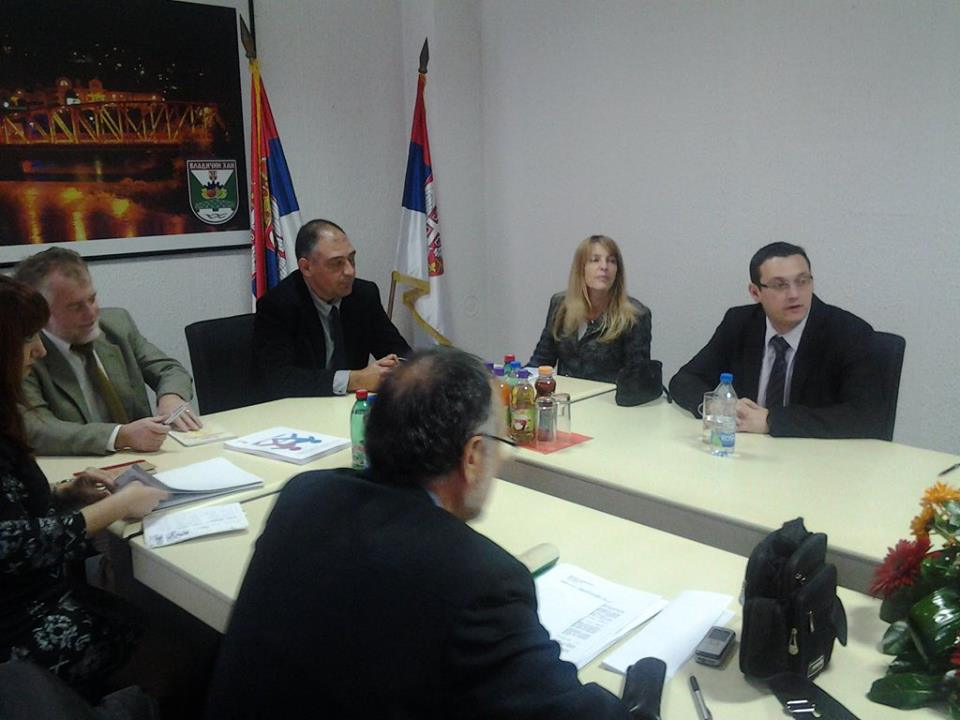Drzavni sekretar u poseti Vladicinom Hanu