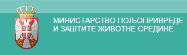Ministarstvo Poljoprivrede i zastite zivotne sredine Republike Srbije