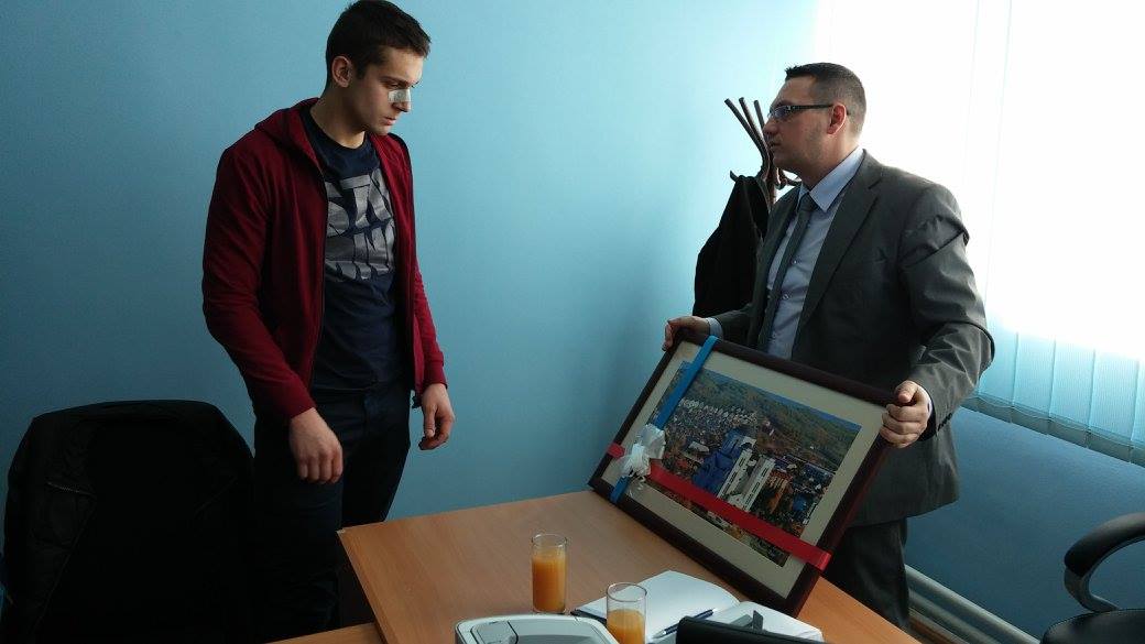 Hanski heroj kod narodnog poslanika