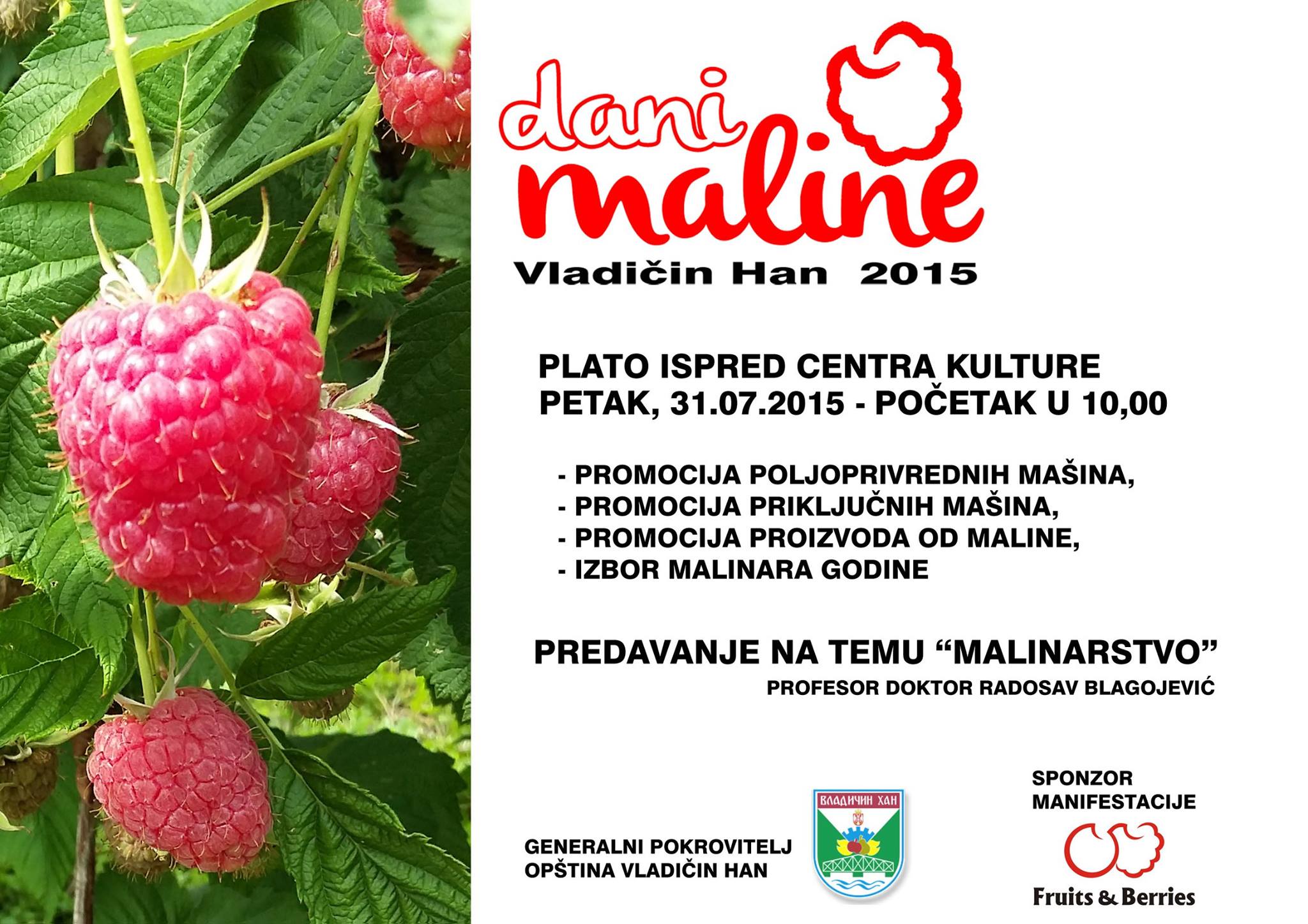 Dani maline