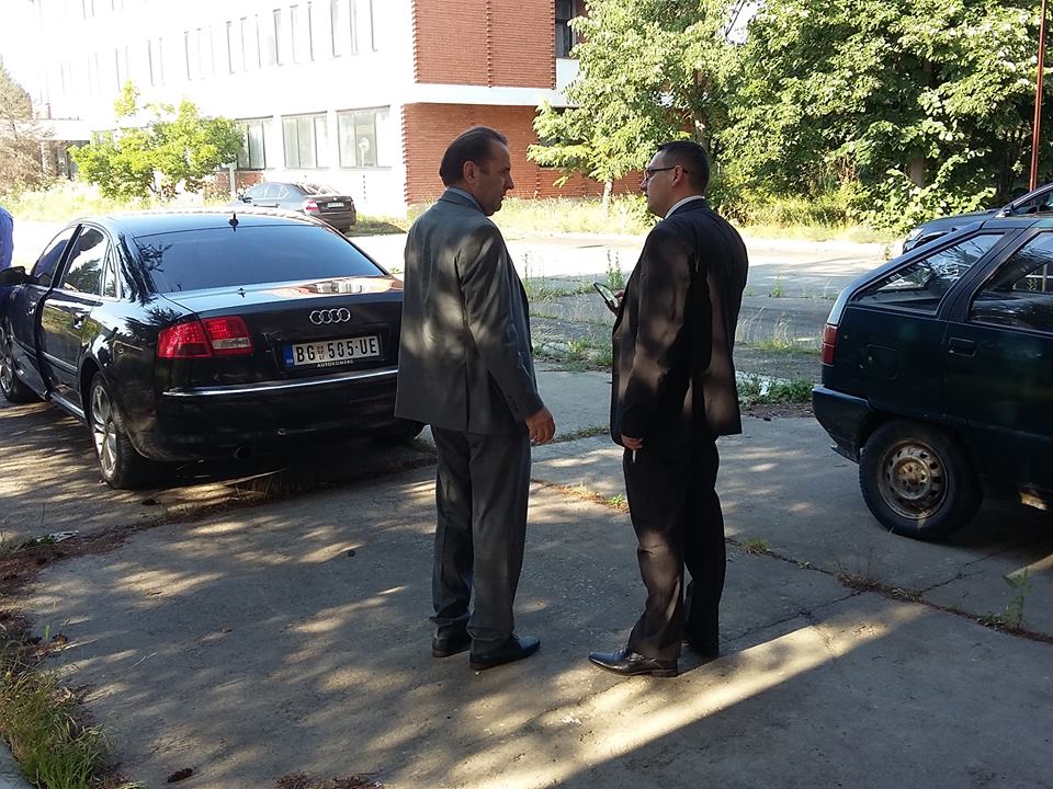 Poseta ministra R. Ljajica