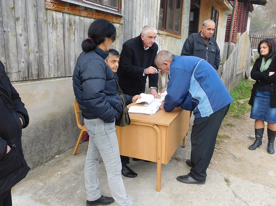Podela sadnica novembar 2015